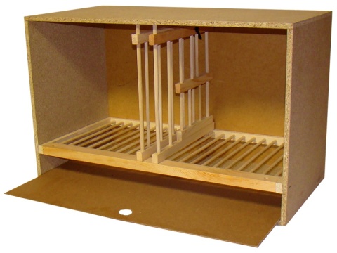 CELA 73 Z RUSZTEM - RAMKA PODWÓJNA KOŁEK/KOŁEK