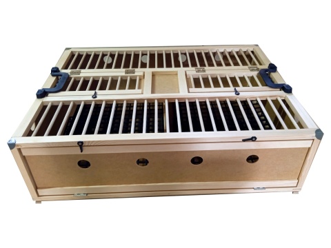 KOSZ TRANSPORTOWY - 80x60 MAXI 2 CELE