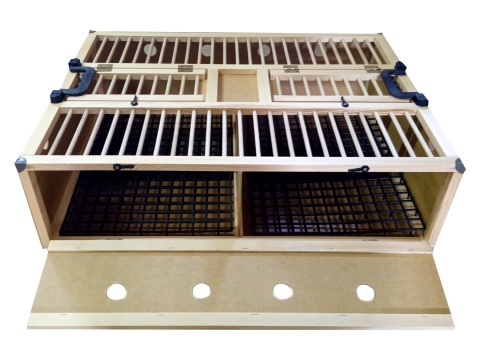 KOSZ TRANSPORTOWY - 80x60 MAXI 2 CELE